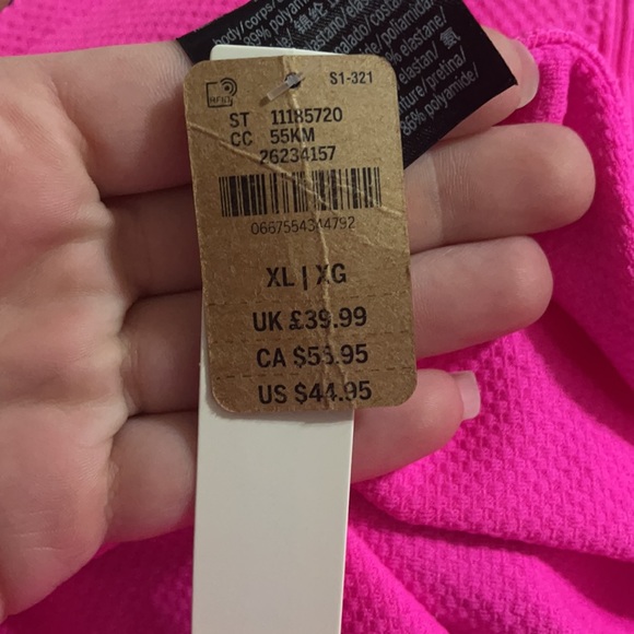 💥Brand New💥 PINK Active Ombré Leggings - Picture 4 of 4